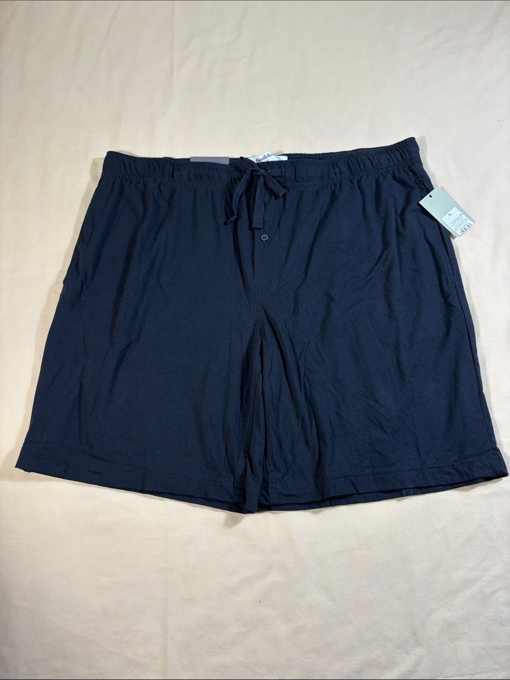 Goodfellow & Co NWT Men's Black Knit Lounge Pajama Sleep Shorts Size XL